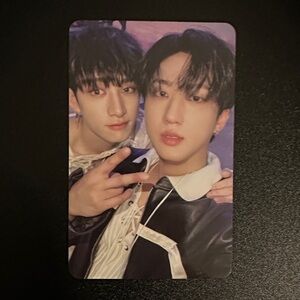 Stray Kids Rock Star Unit PC (Bang Chan and Changbin) - OFFICIAL